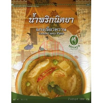 Nittaya GREEN Curry Paste 1KG x 10